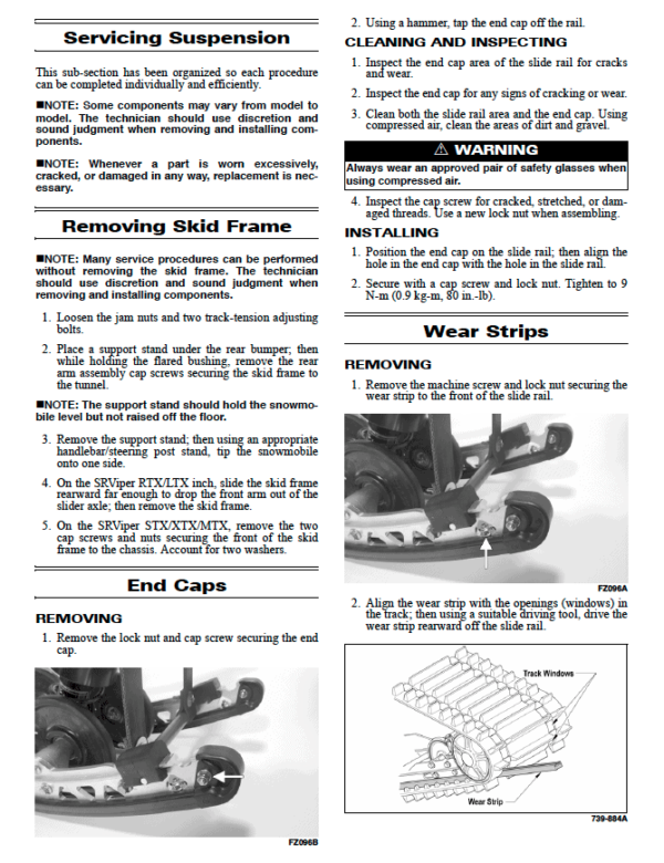 Ski-Doo MXZ Renegade X 600 HO E-TEC 2009-2010 Factory Service & Workshop Manual - Image 6