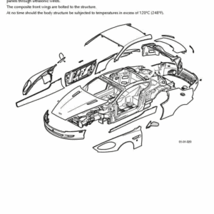 Aston Martin Db9 2004-2011 Service Repair Manual
