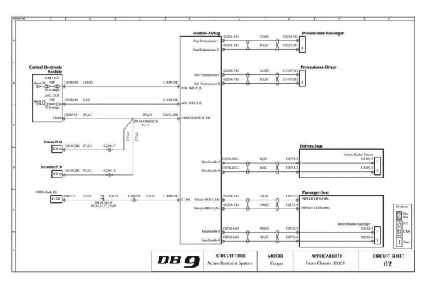 Aston Martin DB9 Workshop Manual (2004–2011) - Image 5