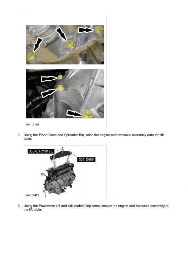 Ford Fiesta MK VI Workshop Manual (2008–2013) - Image 4