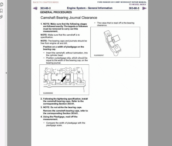Ford Ranger Workshop Manual (2011-2016) - Image 2
