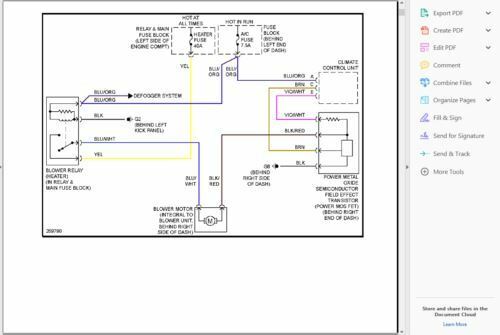 Mazda MX-5 Miata Sport 2006-2007 Factory Service Manual Wiring Diagrams