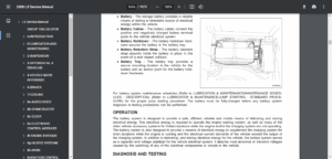 Dodge Magnum Workshop Manual (2005-2008)