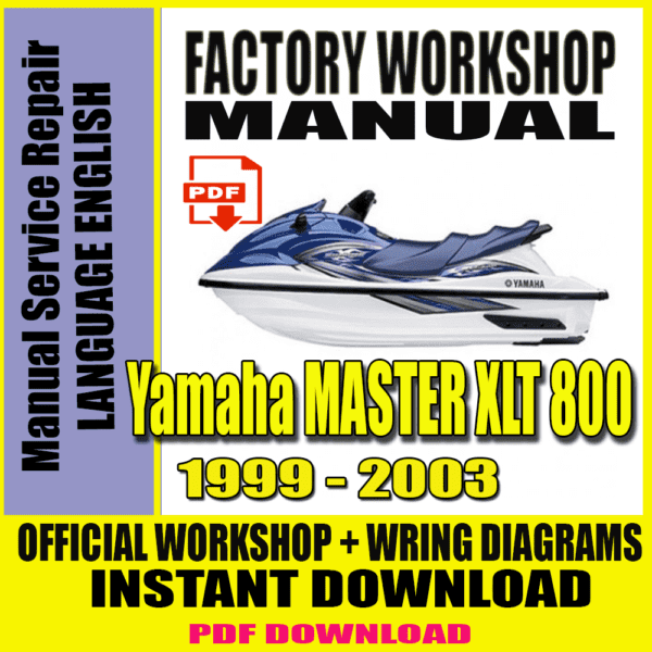 yamaha-waverunner-xlt800-1999-2003-service-manual-repair