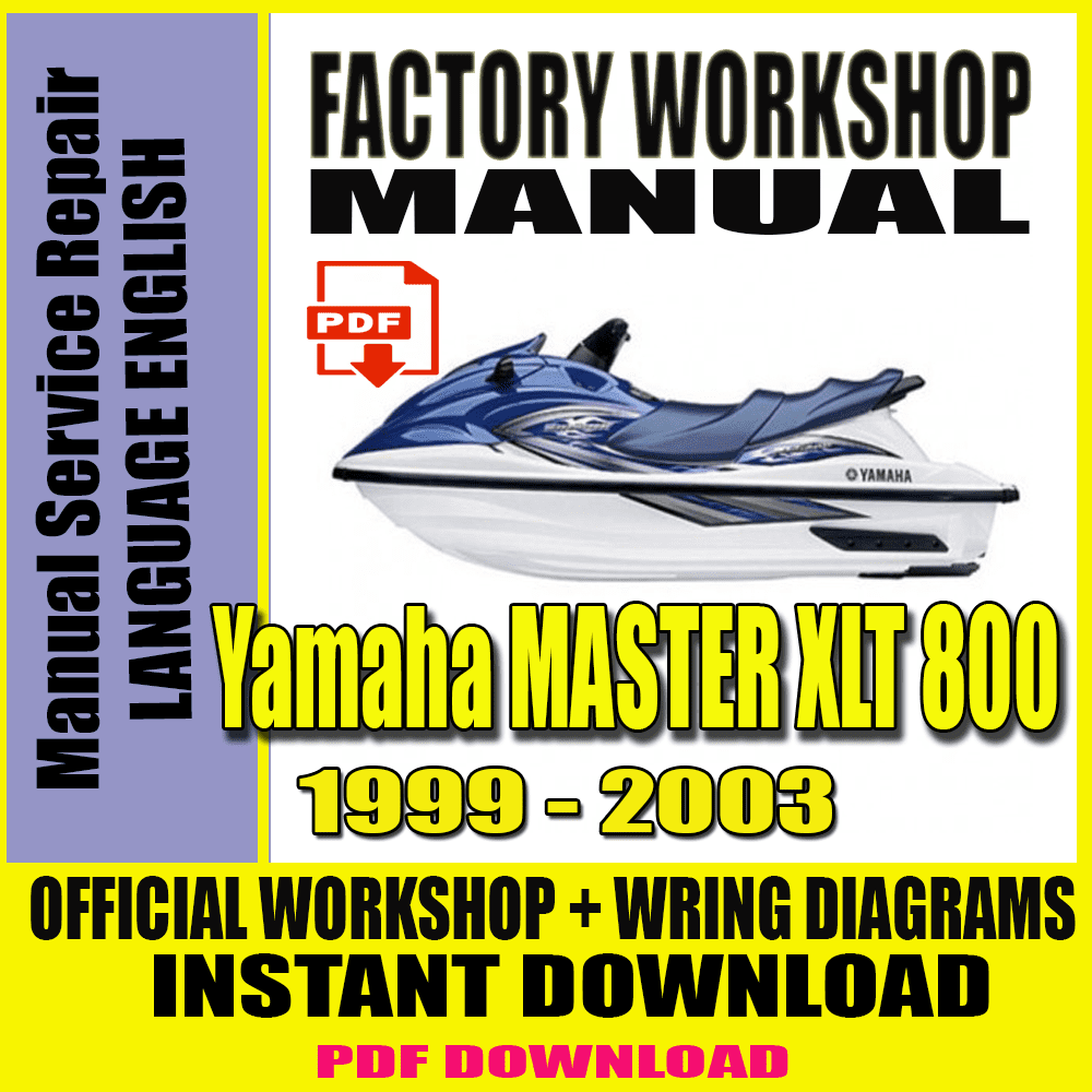 yamaha-waverunner-xlt800-service-manual-repair-manual-wiring-diagrams-owners-manual