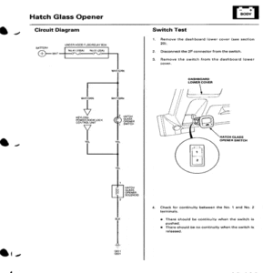 2001 HONDA CR-V WORKSHOP MANUAL SERVICE & REPAIR