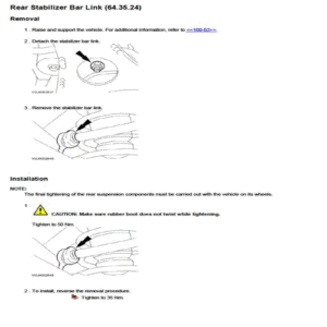 HONDA CRV 2000-2006 MANUAL SERVICE & REPAIR