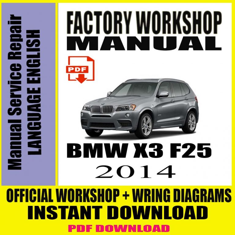 BMW 3 Series E90 E91 E92 E93 Service Repair Manual - Digitalpaperpro