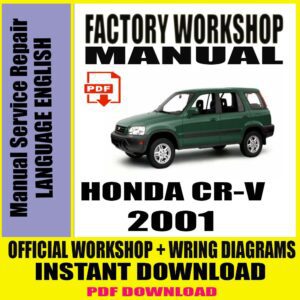 honda-cr-v-2001-workshop-manual-service-repair-