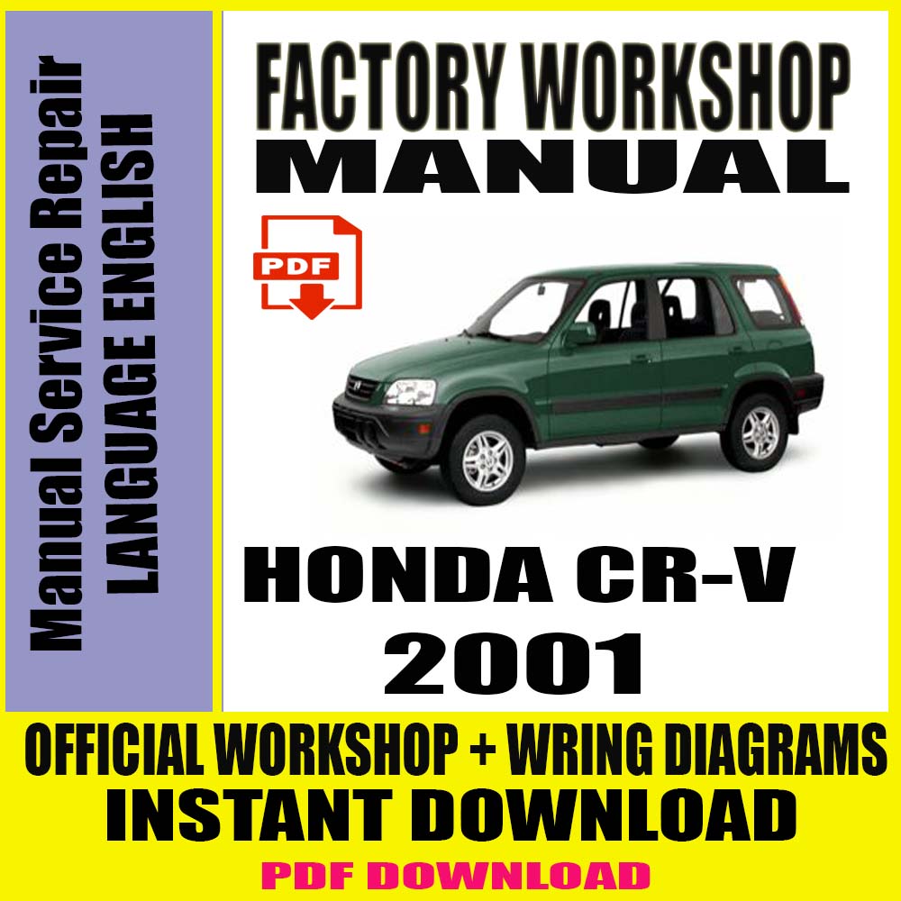 honda-cr-v-2001-workshop-manual-service-repair-