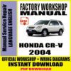 honda-cr-v-2004-workshop-manual-service-repair
