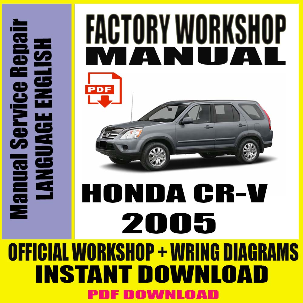 honda-cr-v-2005-workshop-manual-service-repair