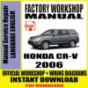 honda-cr-v-2006-workshop-manual-service-repair