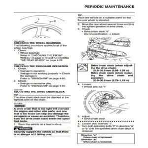 Honda CRF150R 2009 Service Repair Manual
