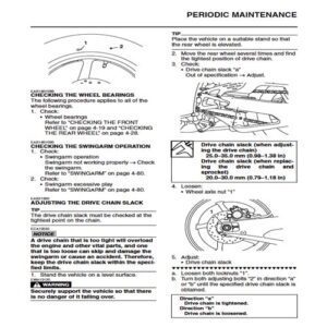 Honda CRF150R 2007 Service Repair Manual