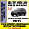 2011-suzuki-grand-vitara-factory-service-repair-manual
