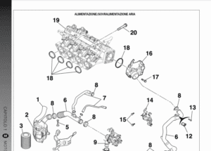 Alfa Romeo Giulietta 940 Workshop Manual (2010-2015)