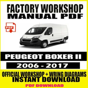peugeot-boxer-ii-2006-2017-factory-repair-service-manual