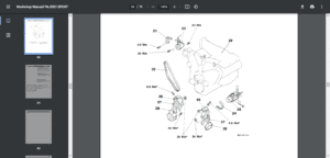 Mitsubishi Pajero Workshop Manual (1996-2006)