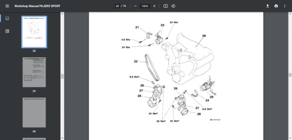 mitsubishi-pajero-1996-2006-factory-workshop-repair-service-manual