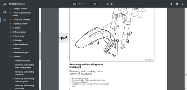 BMW R1150GS Workshop Manual (1999-2006) - Image 3