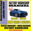 BMW SERIES 6 E63 AND E64 2003-2010 Service Repair Manual