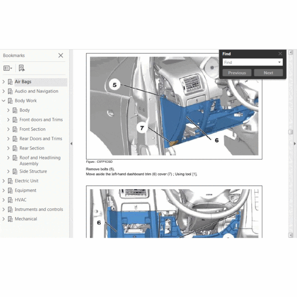 Workshop Manual Citroën Dispatch (2007-2016) - Image 3