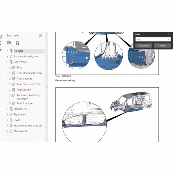 Workshop Manual Citroën Dispatch (2007-2016) - Image 5