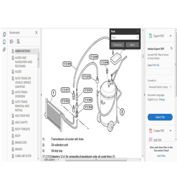 BMW SERIES 6 E63/E64 2003-2010 Service Repair Manual - Image 5