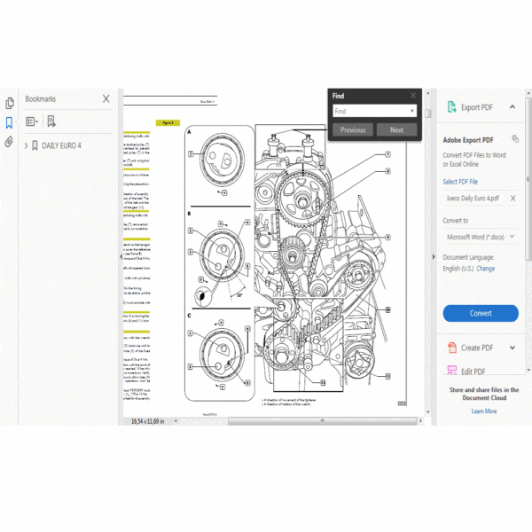 IVECO DAILY EURO 4 2006-2011 FACTORY REPAIR SERVICE MANUAL - Image 3
