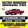 mitsubishi-l200-2005-2015-factory-repair-service-manual