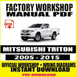 mitsubishi-triton-2005-2015-factory-repair-service-manual