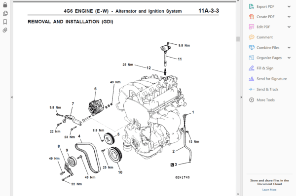 mitsubishi l200 repair manual pdf