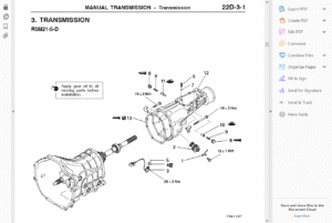 Mitsubishi Triton Workshop Manual (2005–2015)