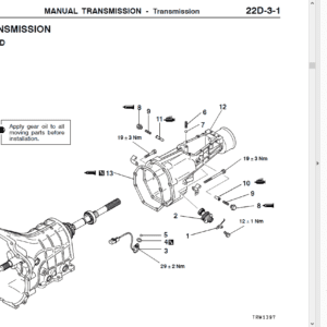 mitsubishi l200 repair manual pdf