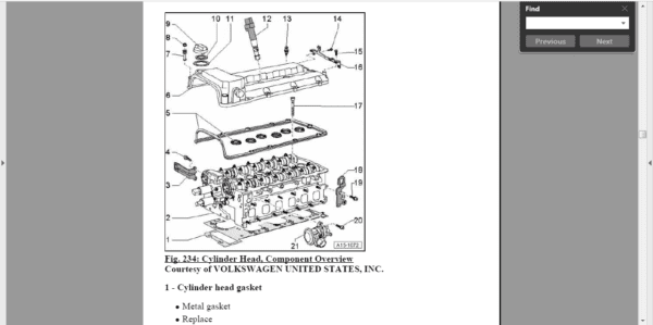 AUDI TT Workshop Manual (1997-2006) - Image 4