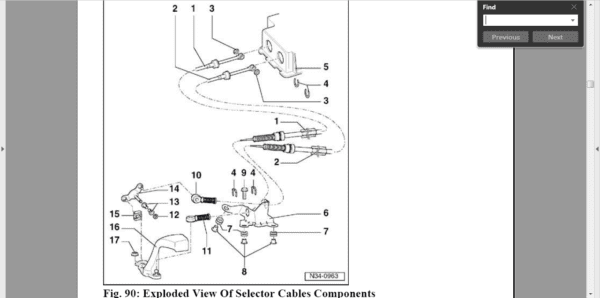 AUDI TT Workshop Manual (1997-2006) - Image 3