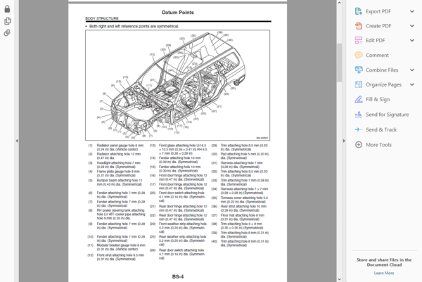 WORKSHOP Service Repair MANUAL for SUBARU FORESTER 2002-2008 +WIRING
