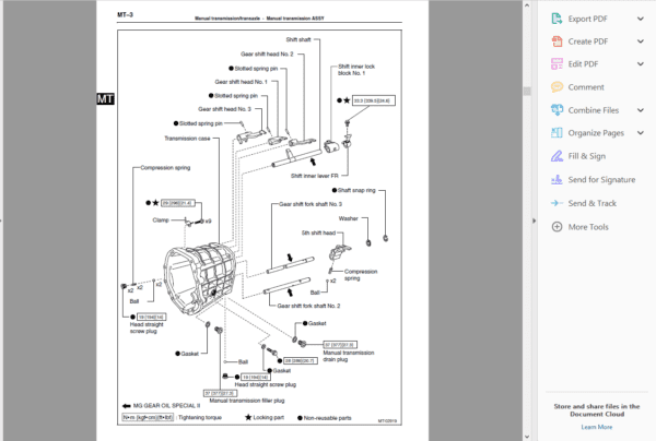 Subaru BRZs ervice Repair Manual