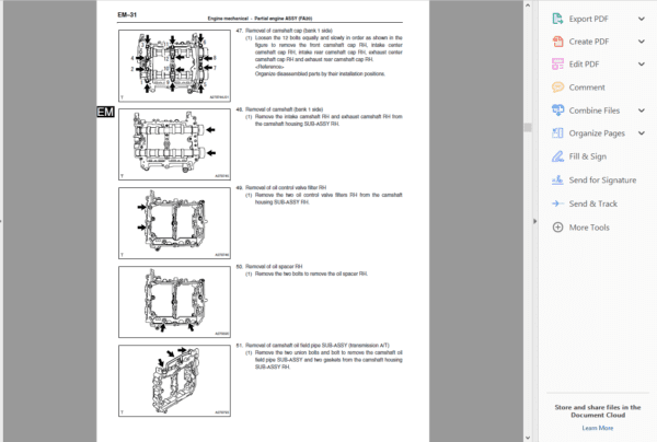 Subaru BRZs ervice Repair Manual