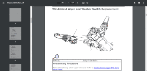 Chevrolet Captiva Workshop Manual (2006-2017)