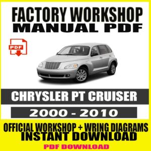 CHRYSLER PT CRUISER 2000-2010 Factory Service Manual