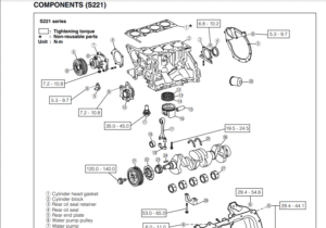 Daihatsu Terios J200 Workshop Manual (2006-2012)