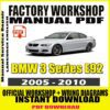 bmw-3-series-e92-2005-2010-service-repair-manual