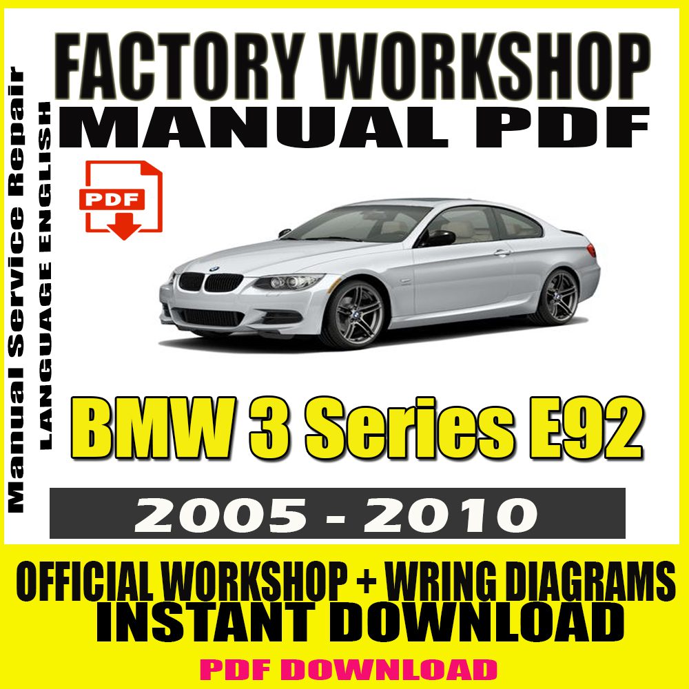 # FACTORY WORKSHOP SERVICE REPAIR MANUAL BMW Z4 E85 2003-2005 