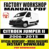 citroen-jumper-ii-2006-2015-factory-repair-service-manual