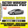 honda-civic-service-repair-manual