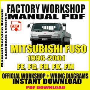 Mitsubishi Fuso WORKSHOP MANUAL (1996-2001) (FE, FG, FH, FK, FM).pdf