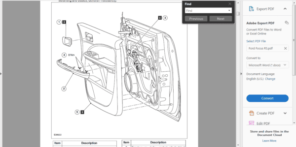 Ford Focus MK3 2010-2017 Factory Service Workshop Manuals - Essential guides for comprehensive maintenance and repairs. Download now for expert insights.