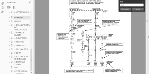 CHRYSLER PT CRUISER 2000-2010 Factory Service Manual - Image 2